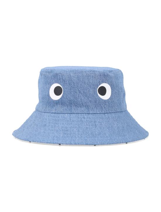  스텔라 맥카트니 버킷햇 스텔라 매카트니 아이 모티브 버킷햇 (라이트 블루)