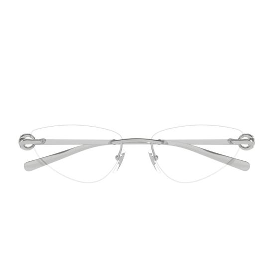  구찌 안경 GG1702 O 리네아 호스빗  실버
