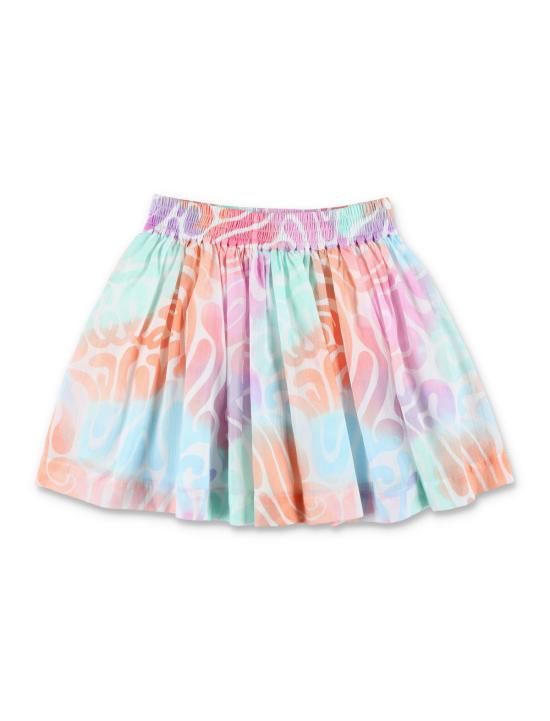  [키즈] 스텔라 맥카트니 스커트 스텔라 매카트니 키즈 프린트 미니  멀티 - STELLA MCCARTNEY