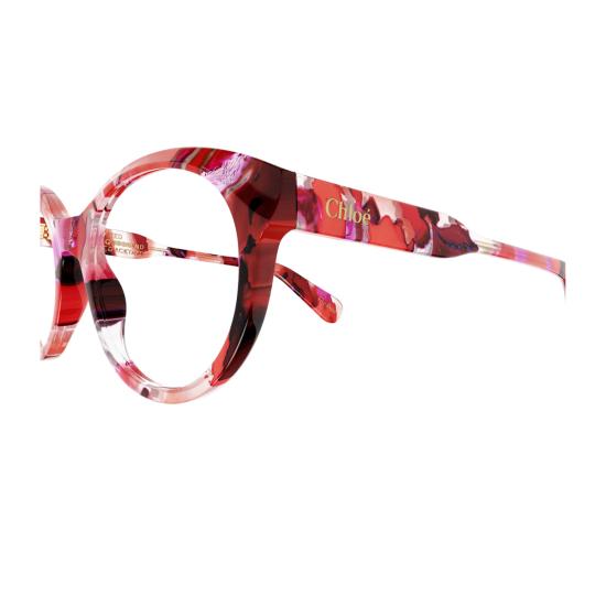  끌로에 안경 Ch0264 O Linea Gayia 007 재활용 아세테이트  Rosa - CHLOE