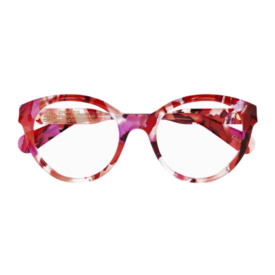 끌로에 안경 Ch0264 O Linea Gayia 007 재활용 아세테이트  Rosa