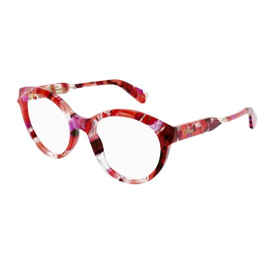  끌로에 안경 Ch0264 O Linea Gayia 007 재활용 아세테이트  Rosa - CHLOE