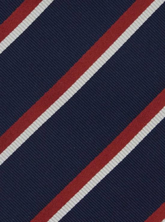  디스퀘어드2 넥타이 Dsquared2 올오버 스트라이프 모티브 타이 블루 - DSQUARED2