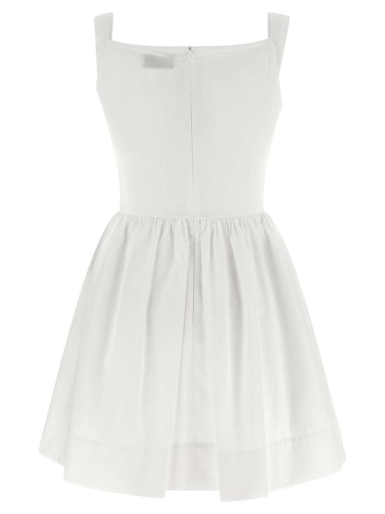  비비안웨스트우드 숏 원피스 비비안 웨스트우드 선데이 드레스 화이트 - VIVIENNE WESTWOOD