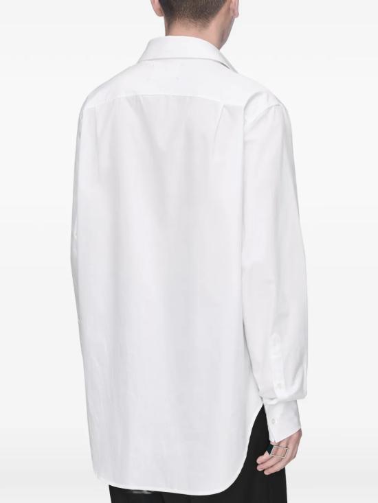 26SS 마르지엘라 긴팔 셔츠 S67DT0026 S43001 100 White - MAISON MARGIELA