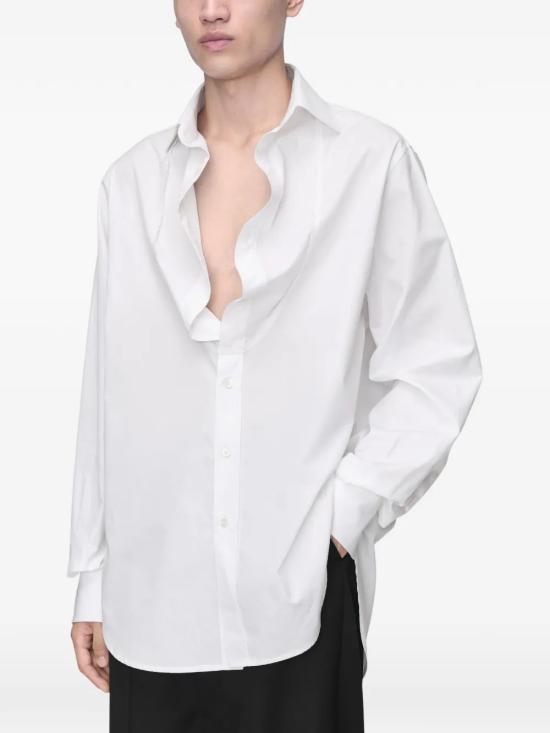 26SS 마르지엘라 긴팔 셔츠 S67DT0026 S43001 100 White - MAISON MARGIELA