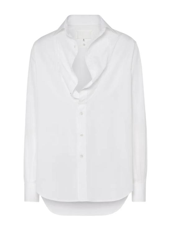 26SS 마르지엘라 긴팔 셔츠 S67DT0026 S43001 100 White