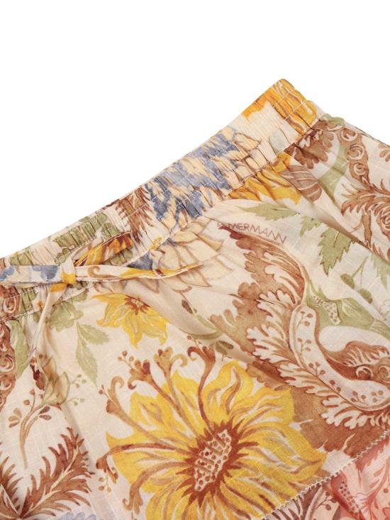  [키즈] 짐머만 스커트 키즈  데이라이트 티어드  베이지 - ZIMMERMANN