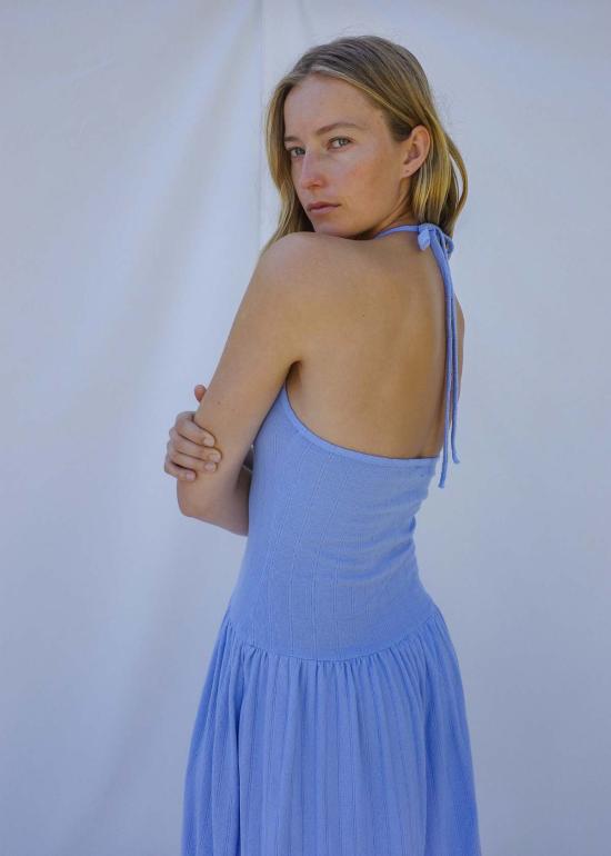  엠마 로스코프 롱 원피스 Emma Rothkopf Isla 홀터 드레스 - EMMA ROTHKOPF