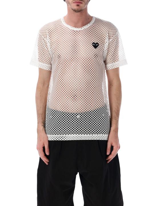 26SS 꼼데가르송 반팔 티셔츠 AX T352 051 White