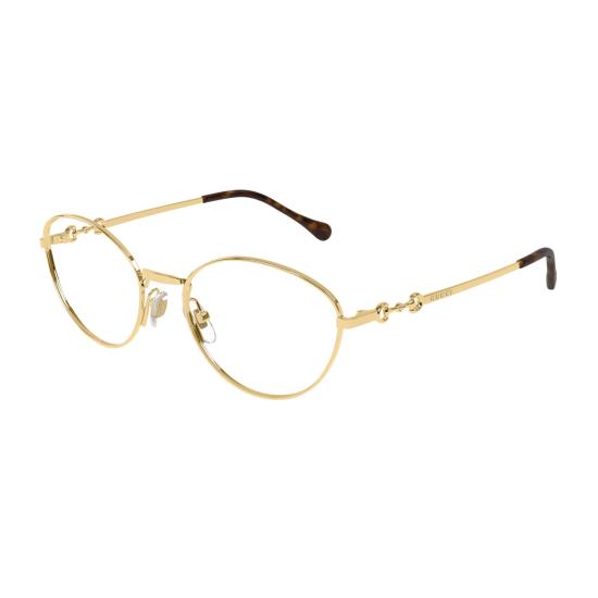  구찌 안경 GG1699 O 호스빗 001  골드 투명