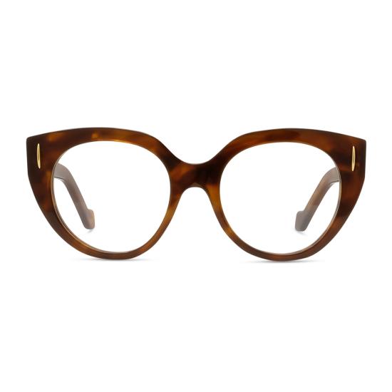  로에베 안경 LW50081I 아나그램 053 하바나