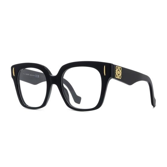  로에베 안경 LW50069 I 아나그램 001 아세테이트  네로 - LOEWE