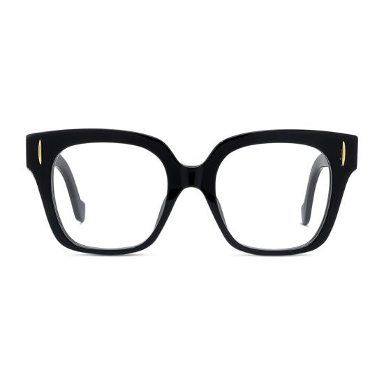  로에베 안경 LW50069 I 아나그램 001 아세테이트  네로