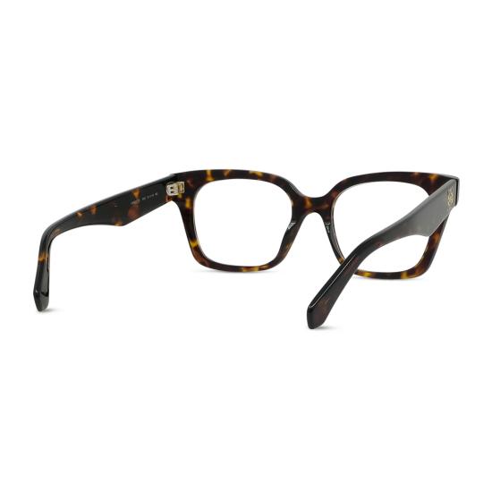  로에베 안경 LW50115 I 아나그램 052 직사각형  하바나 - LOEWE