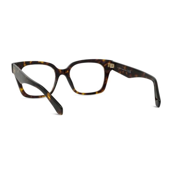  로에베 안경 LW50115 I 아나그램 052 직사각형  하바나 - LOEWE