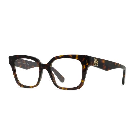  로에베 안경 LW50115 I 아나그램 052 직사각형  하바나 - LOEWE