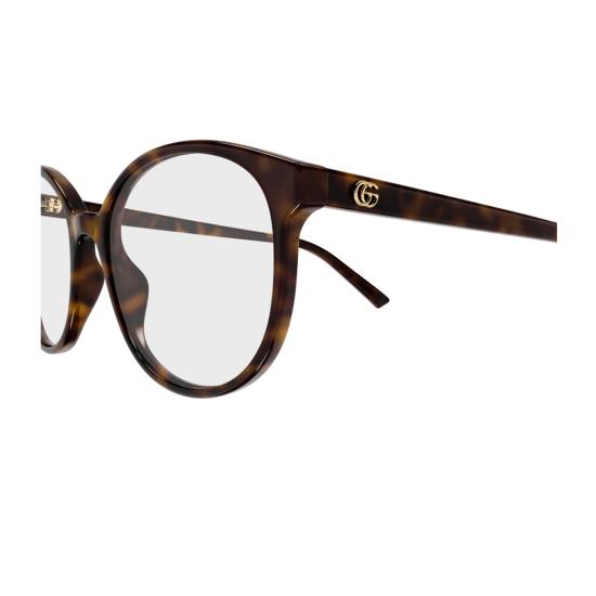  구찌 안경 GG1996 O 리네아 엠블럼 002 재활용 아세테이트  하바나