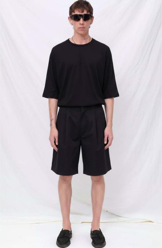  n-hoolywood 숏팬츠 N 할리우드 컴파일 X 디키즈 2 턱 하프 - OTHER BRANDS