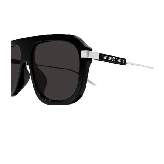  구찌 선글라스 GG1309 S 리네아 웹 005 선글라스 블랙