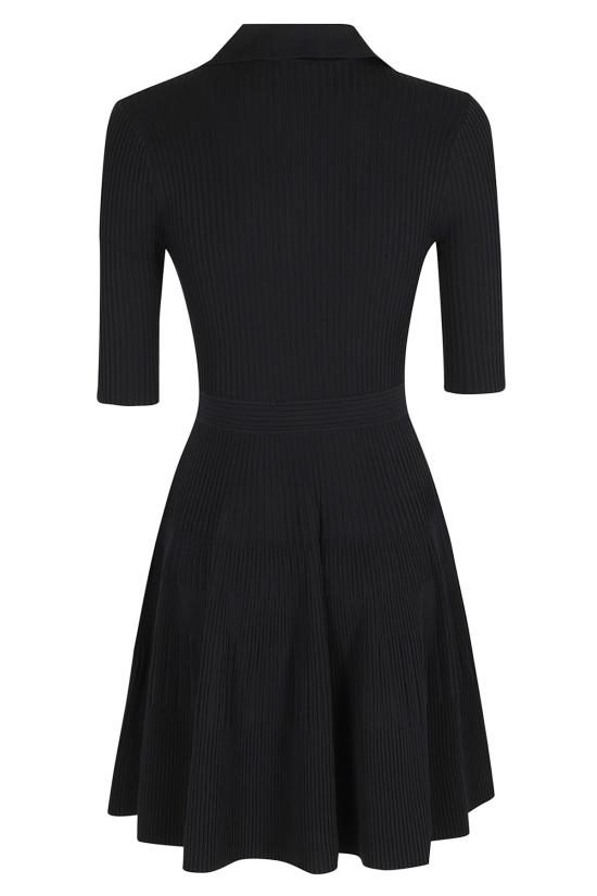  조나단 심카이 숏 원피스 Jonathan Simkhai 패트리샤 폴로 미니 드레스 블랙 - JONATHAN SIMKHAI