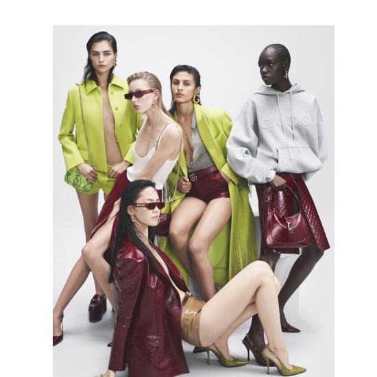  구찌 선글라스 GG1771 S  리도 003 리사이클 아세테이트 선글라스 로쏘 - GUCCI