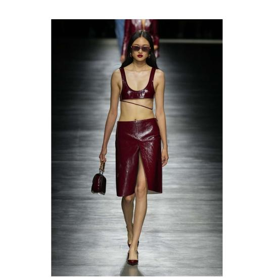  구찌 선글라스 GG1771 S  리도 003 리사이클 아세테이트 선글라스 로쏘 - GUCCI