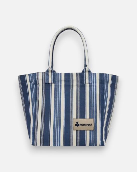 26SS 이자벨마랑 토트백 PM0002FCD1X13M 30BU Blue