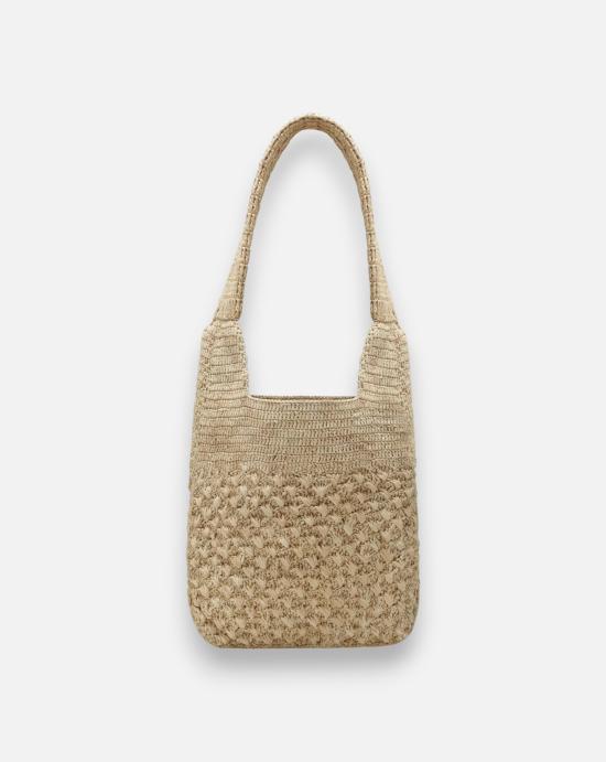 26SS 이자벨마랑 숄더백 PP0181FAB1X17M NLPU Natural purple orange - ISABEL MARANT