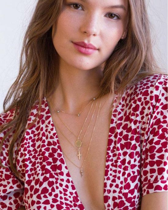  JoeLuc 네크리스 조 루크 이탈리안 혼 목걸이