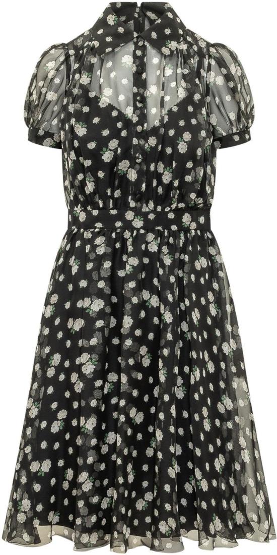 26SS 돌체앤가바나 숏 원피스 F665HTIS12QHX6BY BLACK