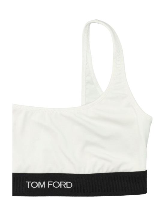  톰포드 브라 시그니처 모달 렛 화이트 - TOMFORD