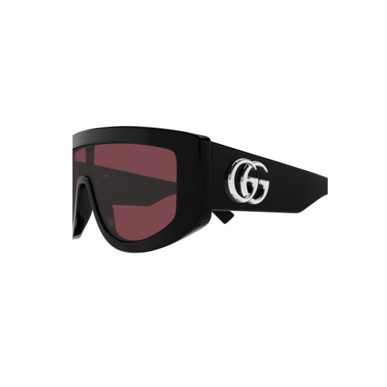  구찌 선글라스 GG1950 S 리네아 엠블럼 재활용 아세테이트 선글라스 네로 - GUCCI