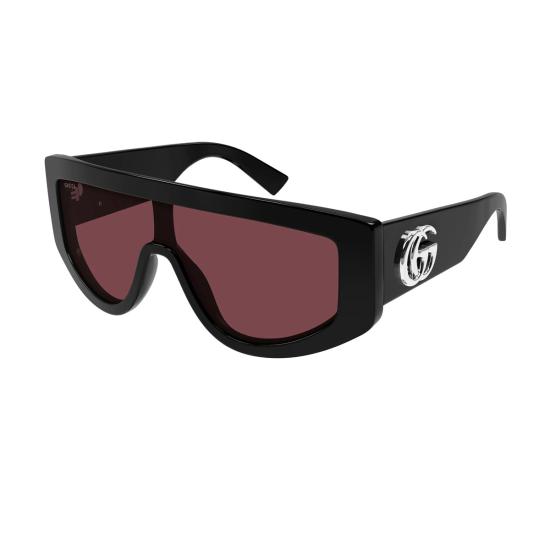  구찌 선글라스 GG1950 S 리네아 엠블럼 재활용 아세테이트 선글라스 네로