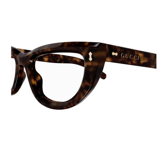  구찌 안경 Gg1521 O Linea 리벳  Marrone