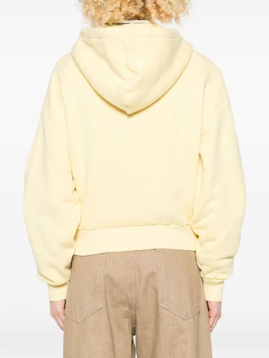  오트리 후드 티셔츠 후드티 메인 스웨트셔츠 화이트 - AUTRY