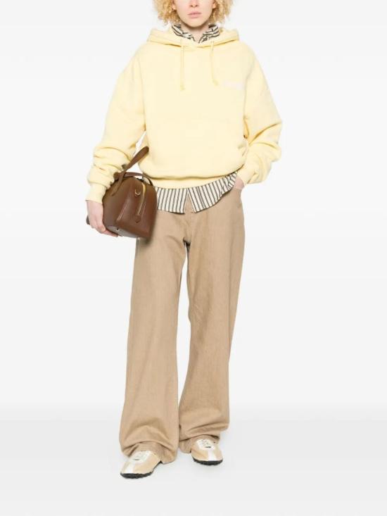  오트리 후드 티셔츠 후드티 메인 스웨트셔츠 화이트 - AUTRY