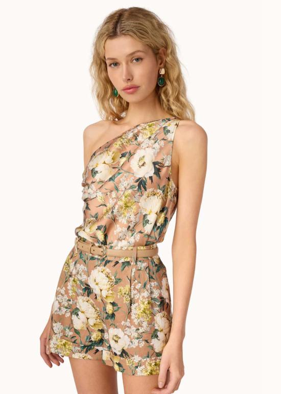  카미 뉴욕 바디수트 티셔츠 캐미 NYC 다비 바디수트 - CAMI NYC