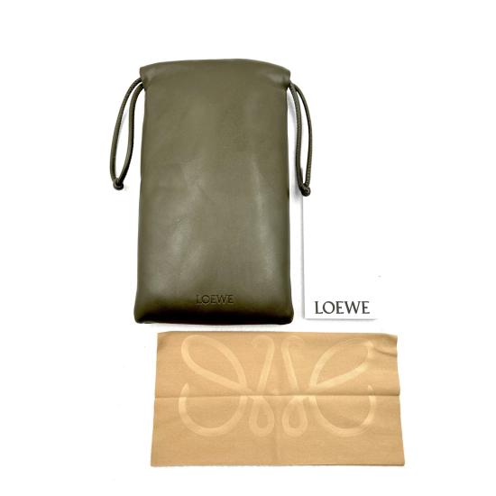  로에베 선글라스 LW40126 I 타르시에 01 A 선글라스 네로 - LOEWE