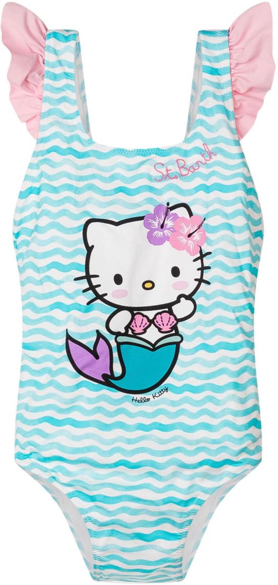 26SS [키즈] 세인트바쓰 원피스 수영복 CARO00102445L56 CYAAN