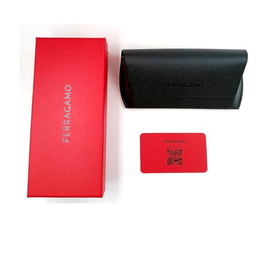  살바토레 페라가모 선글라스 페라가모 SF2031 S 그라데이션 투명 선글라스 블루 - SALVATORE FERRAGAMO