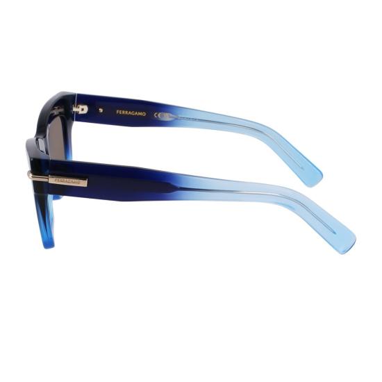  살바토레 페라가모 선글라스 페라가모 SF2031 S 그라데이션 투명 선글라스 블루