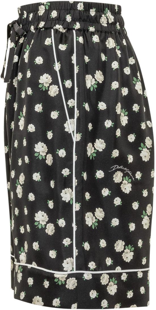 26SS 돌체앤가바나 숏팬츠 FTDKSTIS13HHX6BY BLACK - DOLCE & GABBANA