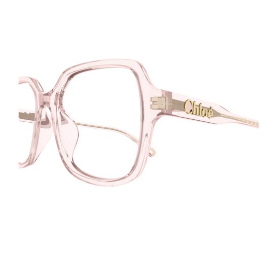  끌로에 안경 Ch0277 Oa Linea 003 아세테이트 광학 프레임 Rosa - CHLOE