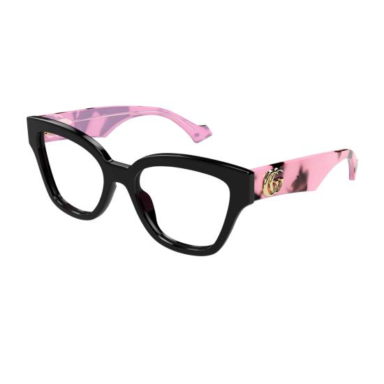  구찌 안경 Gg1424 O Linea Gg 로고 012  네로 - GUCCI