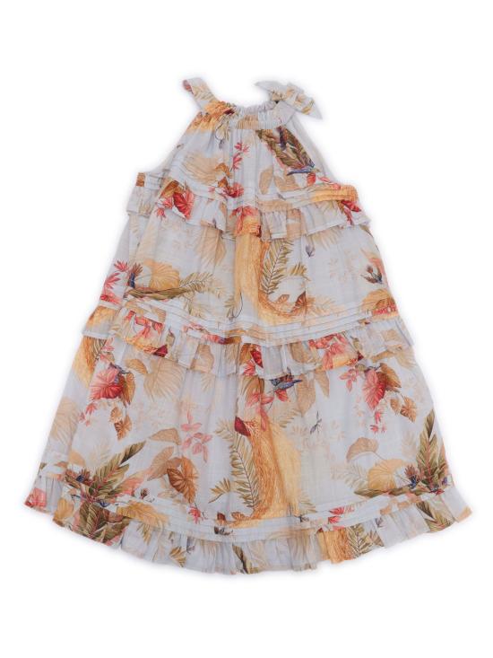  [키즈] 짐머만 원피스 리아논 키즈 스윙 드레스 멀티컬러 - ZIMMERMANN