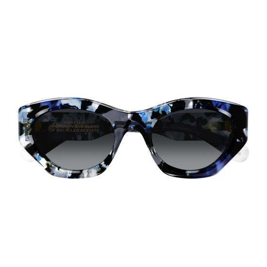  끌로에 선글라스 Ch0220 S Linea Gayia 선글라스 블루