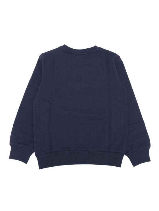  [키즈] 발망 풀오버 키즈 스웨트셔츠 블루 - BALMAIN