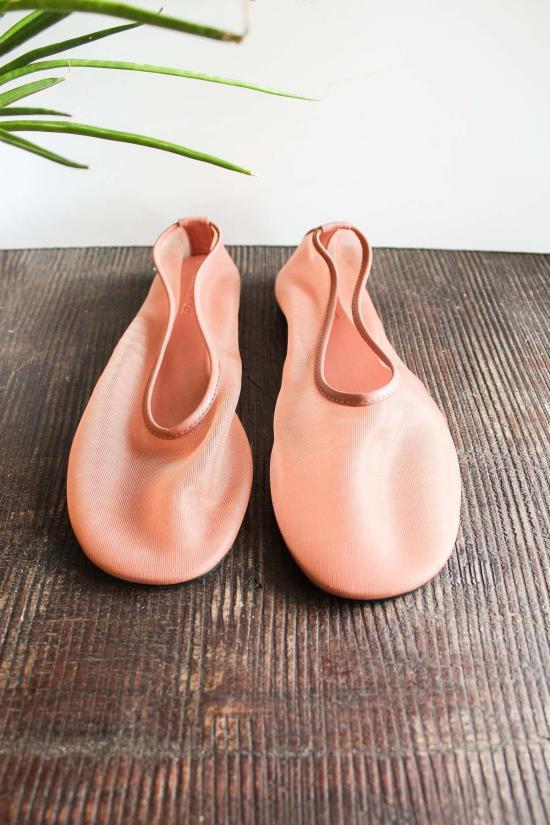  디어 프랜시스 플랫 슈즈 프랜시스 발라 슈 로즈에게