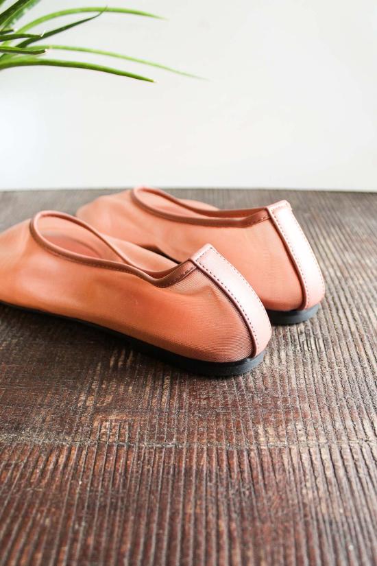  디어 프랜시스 플랫 슈즈 프랜시스 발라 슈 로즈에게 - DEAR FRANCES